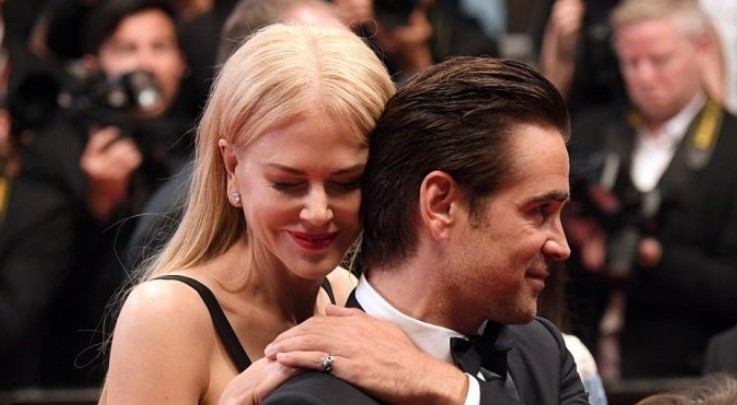 Nicole Kidman and Colin Farrell