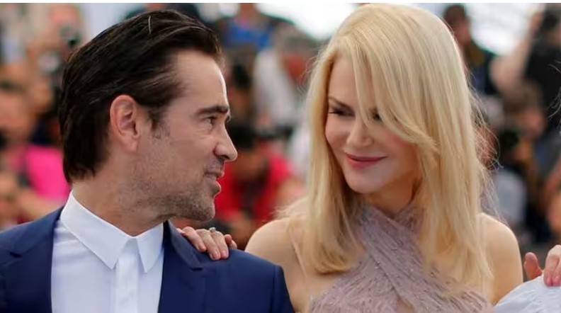 Nicole Kidman and Colin Farrell
