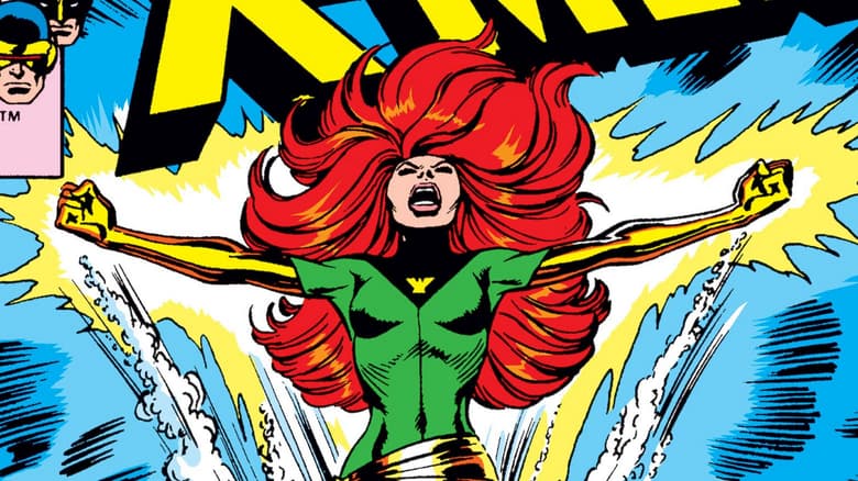 Jean Grey in the Dark Phoenix Storyline