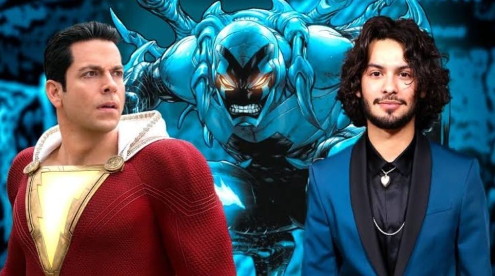 Blue Beetle doing better than Shazam! Fury of the Gods in the box office run