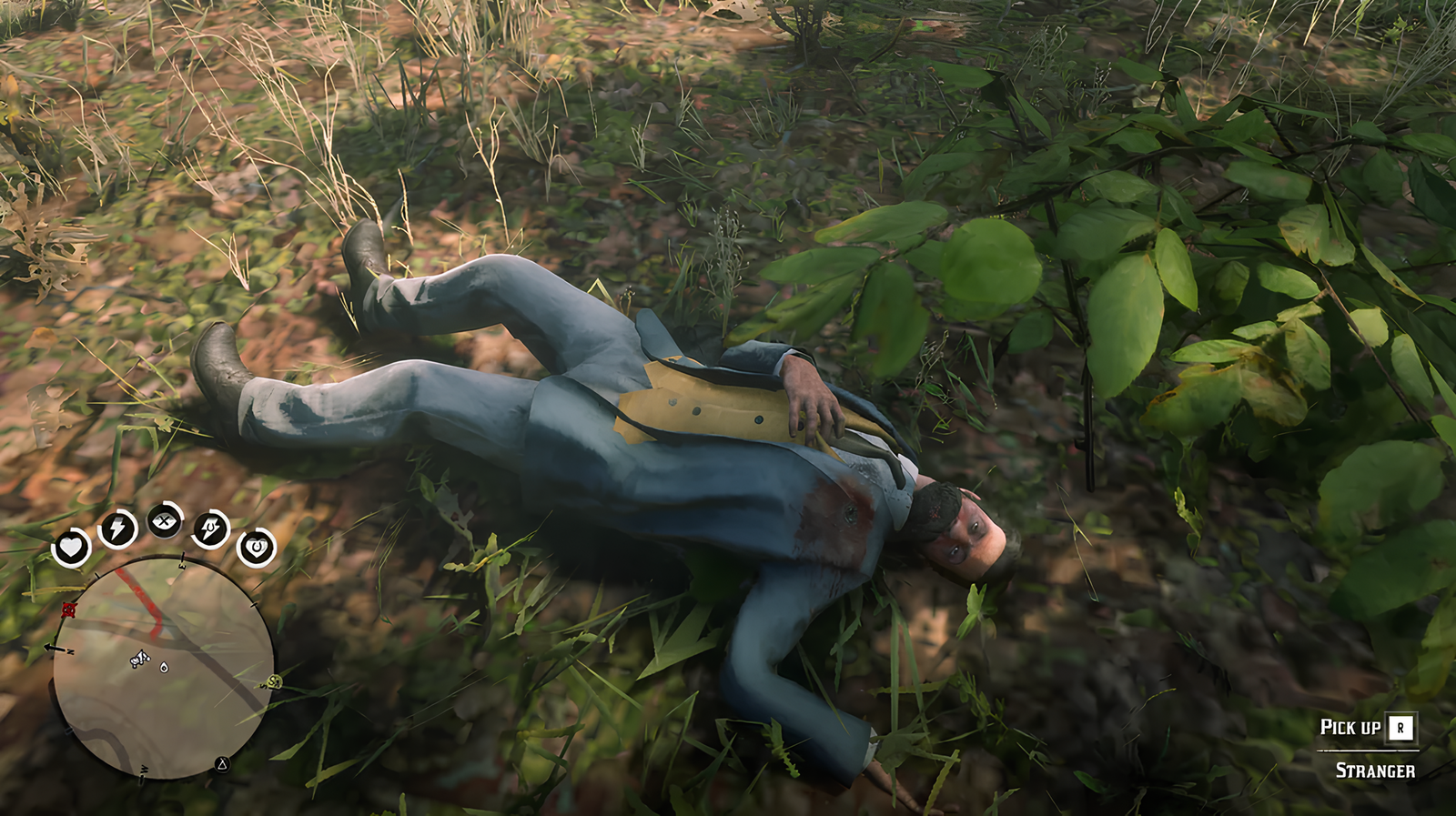 Stranger's Corpse Found By Red Dead Redemption 2 Player Fits Gavin's Description