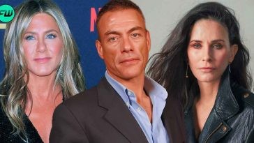 "We asked him several times": After Being Called Unprepared and Arrogant, Jean-Claude Van Damme Made Jennifer Aniston And Courtney Cox Super Uncomfortable