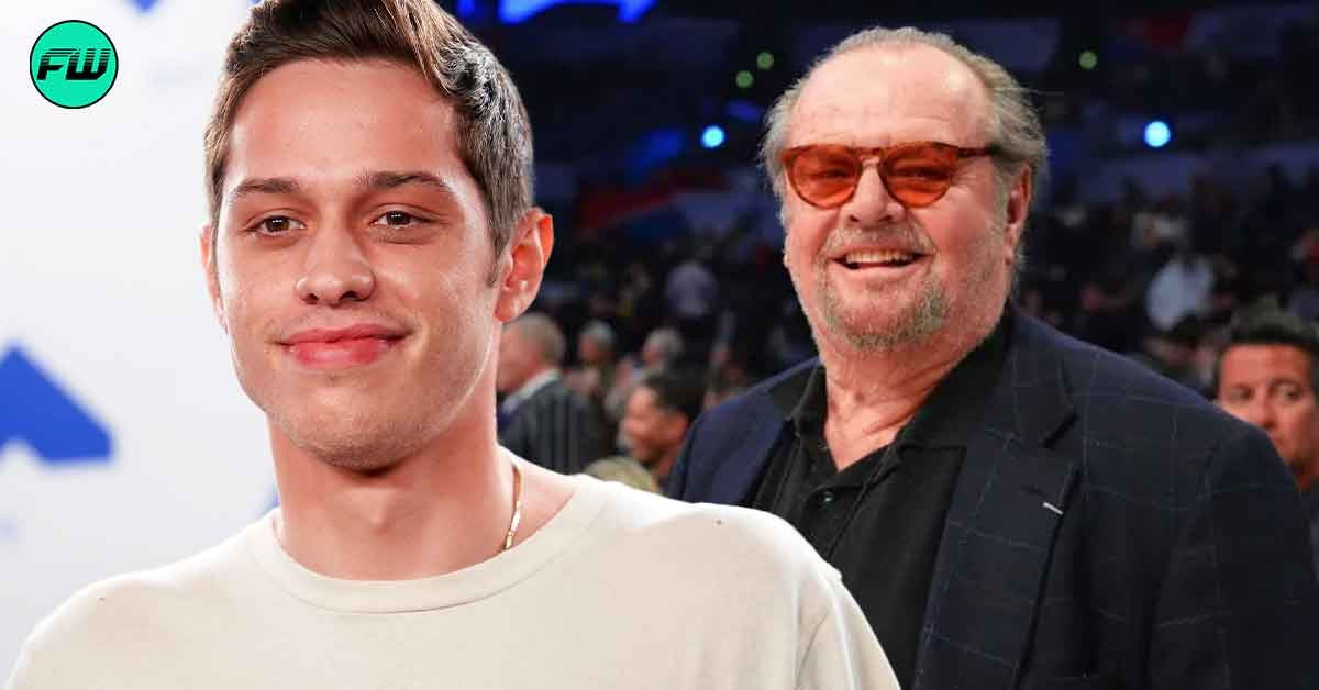 "I can't live with Jack Nicholsan hating me": Pete Davidson Refused to Have Dinner With 3 Times Oscar Winning Actor Without Hesitation