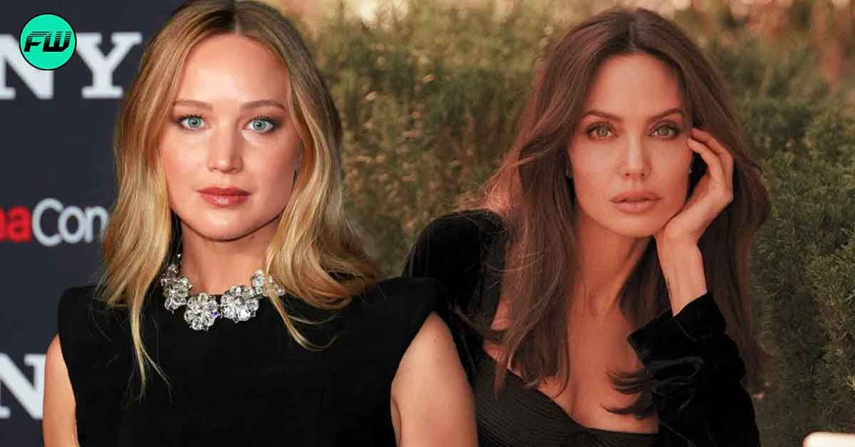 "This might have NOTHING to do with my v*gina": Jennifer Lawrence Was Not Too Happy After Sony Disrespected Angelina Jolie In Infamous Leaked Mails