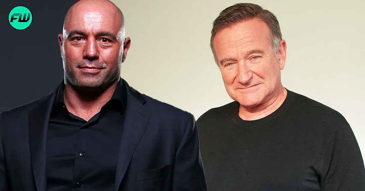 "He waited in line to meet me": Joe Rogan Fights Back Tears Talking About His 1 Robin Williams Memory That Makes Him Feel Awful