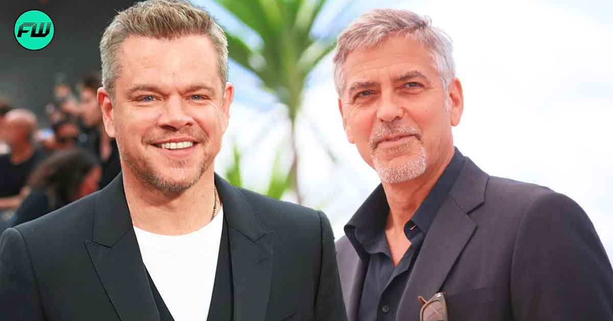 "The countermeasures are going to be severe": Matt Damon Admits He Would Not Dare Challenge George Clooney Even After Clooney Made Him Feel Fat in $158M Movie