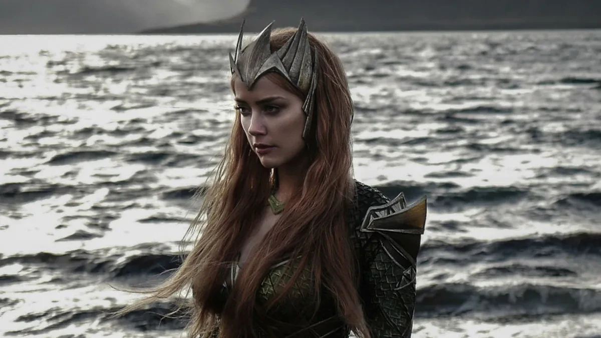 Amber Heard will return as Mera in Aquaman 2