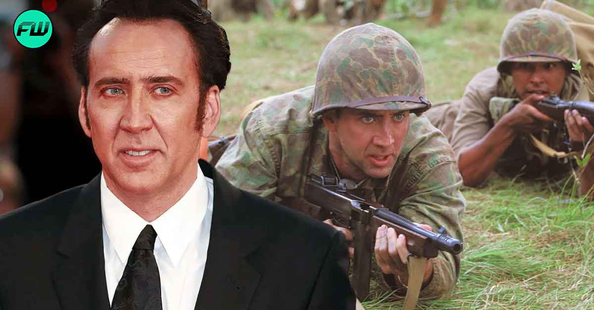 Nicolas Cage Lost His Dominance on Box Office After He Demanded $20,000,000 For His War Movie That Lost Over $100 Million