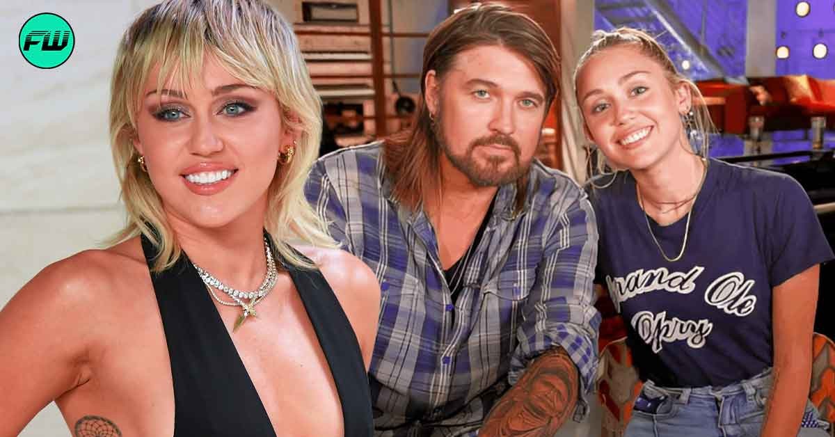 "Vocally my dad was under-appreciated": As Ex Liam Hemsworth Makes Name as Henry Cavill's Witcher Replacement, Miley Cyrus Cozies Up to Estranged Dad Billy Ray Cyrus