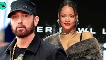 “I’d beat down a b*tch too”: Eminem Publicly Apologized To Pop Icon Rihanna After He Was Heard With Her Assaulter in a Leaked Album
