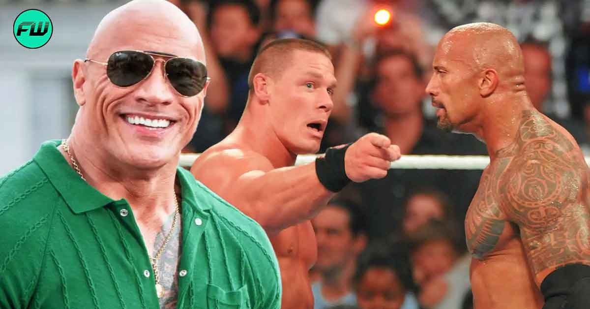 "Oh no, this can't be good": Dwayne Johnson Used 2 WWE Legends As "Secret agent crash test dummies" To Prepare For John Cena Match