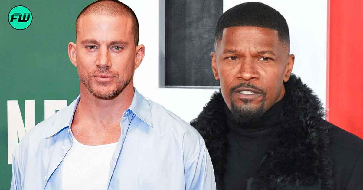 "I lied, I guess it was a little weird": Channing Tatum Did Not Love Jamie Foxx's Absurd Song Enough to Sing It in Public