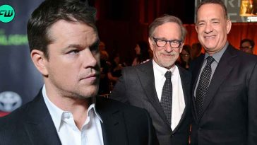 Steven Spielberg Almost Didn't Want To Make His $482M Oscar Snub With Matt Damon Because Of Close Friend Tom Hanks