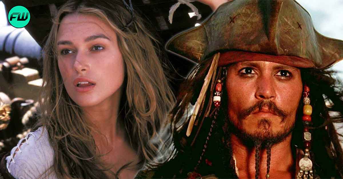 Keira Knightley Was Convinced Johnny Depp's 'Pirates of the Caribbean' Was Going to be a Terrible Movie