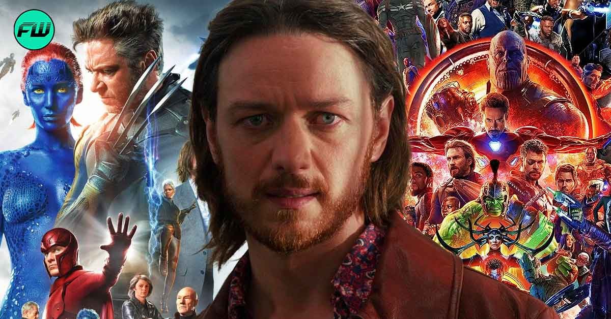 James McAvoy Slammed $6B X-Men Movies For Not Doing Enough to Surpass MCU