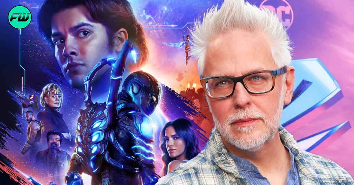 James Gunn’s Uphill Battle as DCU Falls Apart: Blue Beetle Likely to Earn Just $6M More Than One of the Most Hated DC Movies