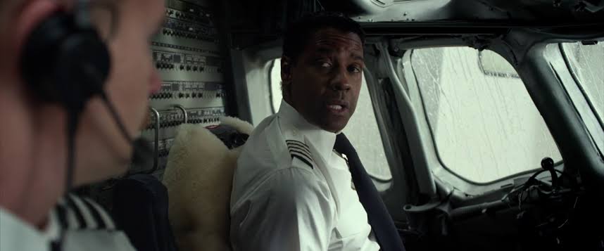 Denzel Washington in Flight