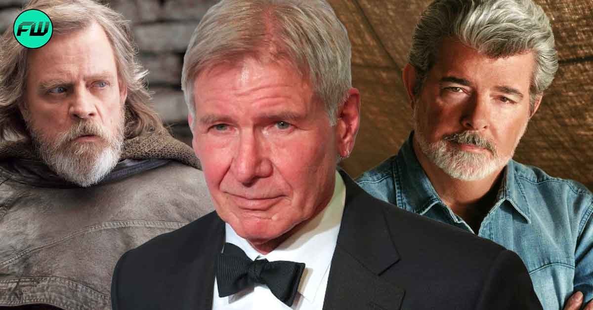 Harrison Ford Was Furious With Mark Hamill After Finding Out the Secret George Lucas Was Hiding