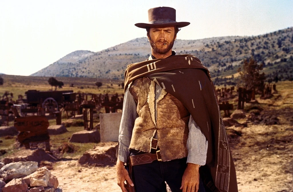 Clint Eastwood in Sergio Leone's Dollars Trilogy