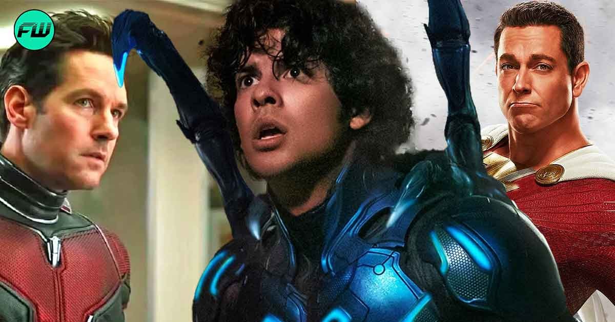 Xolo Maridueña Avoids Disaster Fate of Marvel Star Paul Rudd and DCU Star Zachary Levi as ‘Blue Beetle’ Crosses $80 Million Box Office Collection