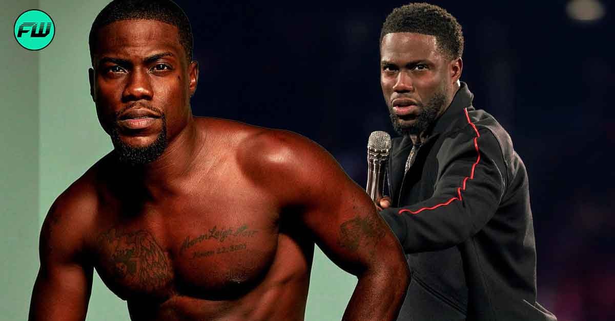 Kevin Hart Offered To Strip For Men To Avoid Getting Beaten Up After A Stand Up Routine Went Awry