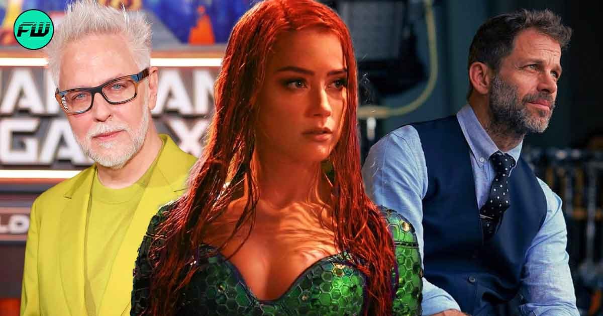 Troubling Update For Amber Heard's $205M Aquaman 2 Convinces Fans James Gunn Has Lost Faith In His Own Universe After Zack Snyder Exit