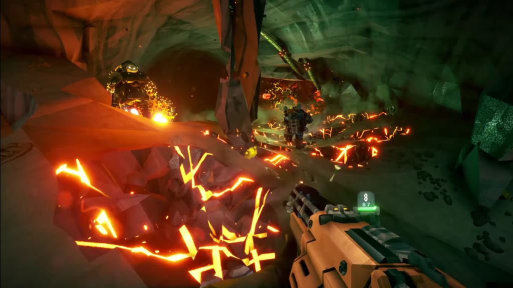 Deep Rock Galactic and Helldivers 2 share the same collaborative feel and chaotic nature.