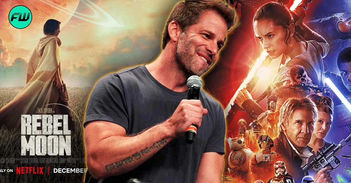 Zack Snyder Believes Rebel Moon is Better Than Star Wars in 1 Area