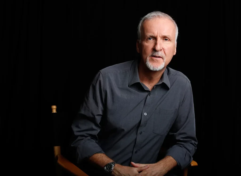 The Dictator On-Sets: James Cameron