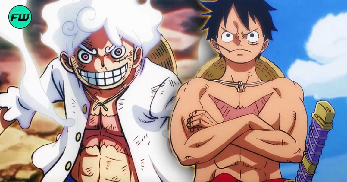 One Piece Chapter 1091 Confirms Luffy's Gear 5 Will Fight Admiral With ...