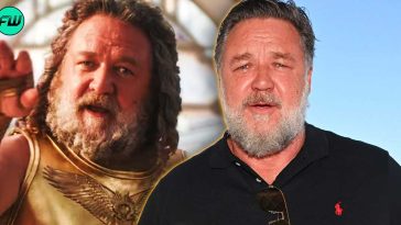 Before Becoming Zeus, Russell Crowe Turned Down One of the Biggest Roles in Superhero History for Absurd Reason