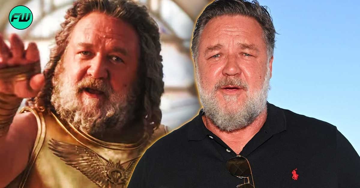 Before Becoming Zeus, Russell Crowe Turned Down One of the Biggest Roles in Superhero History for Absurd Reason