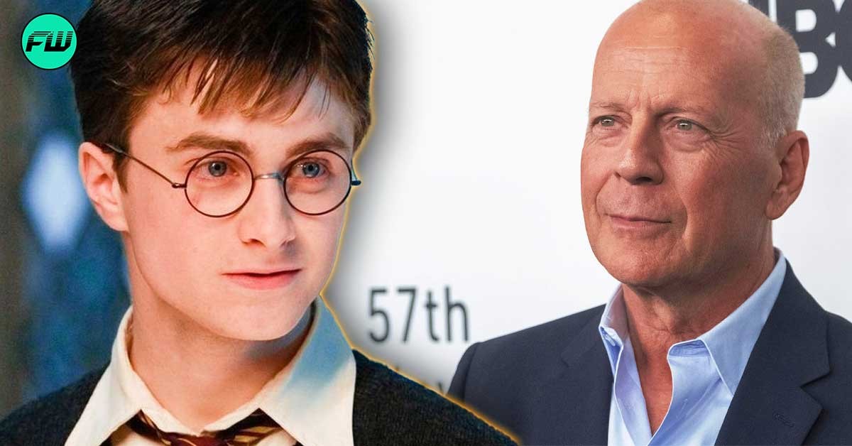 Daniel Radcliffe's Harry Potter Co-Star Never Wanted to Be Co-Stars in Bruce Willis Movie
