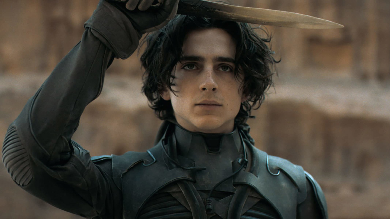 Timothée Chalamet as Paul Atreides