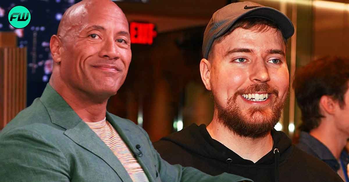 Dwayne Johnson Loses a MrBeast Challenge and $100,000 But Finally Managed to Win One Award After 2 Failed Attempts