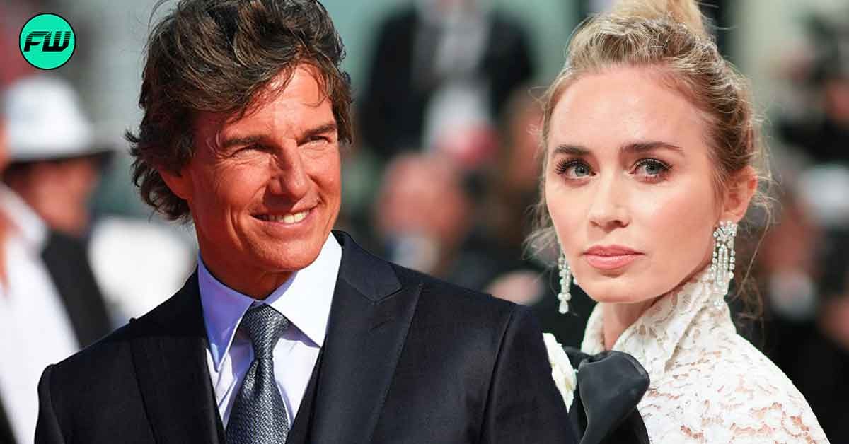 Tom Cruise Began To “Unravel” in Front of Emily Blunt After Being Subjected To Inhumane Treatment on $370.5M Sci-Fi Film