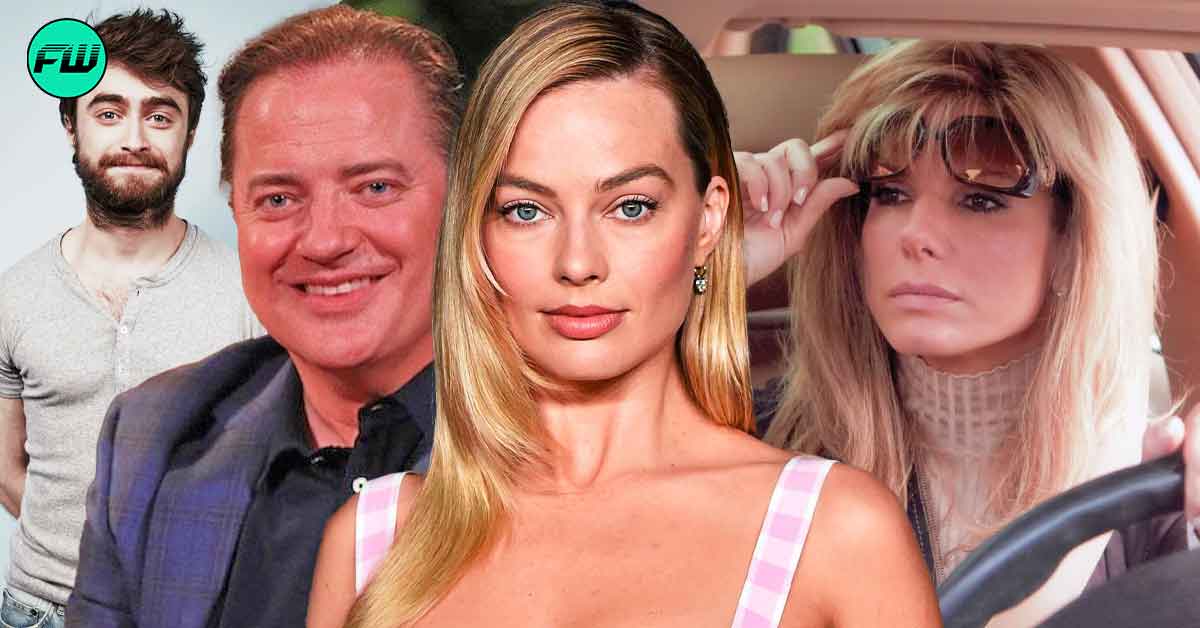 Like Margot Robbie, Brendan Fraser Inspired Daniel Radcliffe To Take A Wild Ride With Sandra Bullock In $192M Blockbuster