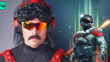 Dr Disrespect's Comments on Bethesda's $200 Million Gamble on 'Starfield' Stirs Heated Debate Among Gaming Fans