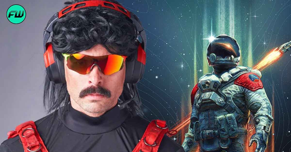 Dr Disrespect's Comments on Bethesda's $200 Million Gamble on 'Starfield' Stirs Heated Debate Among Gaming Fans