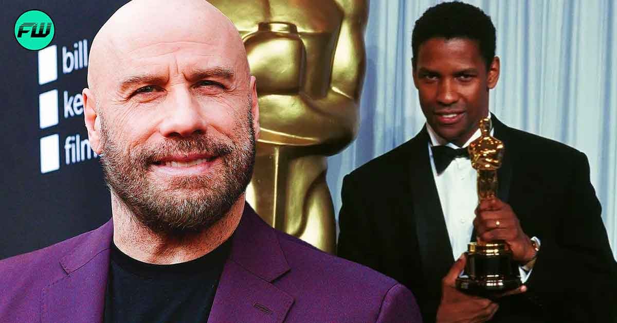 John Travolta Regretted Mocking Denzel Washington’s $160.5M Film For Its Absurd Plot After Its 2 Oscar Nominations
