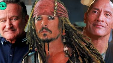 Not Pirates of the Caribbean, Robin Williams Lost Iconic Role to Johnny Depp in $475M Movie That Almost Cast Dwayne Johnson in Lead Role