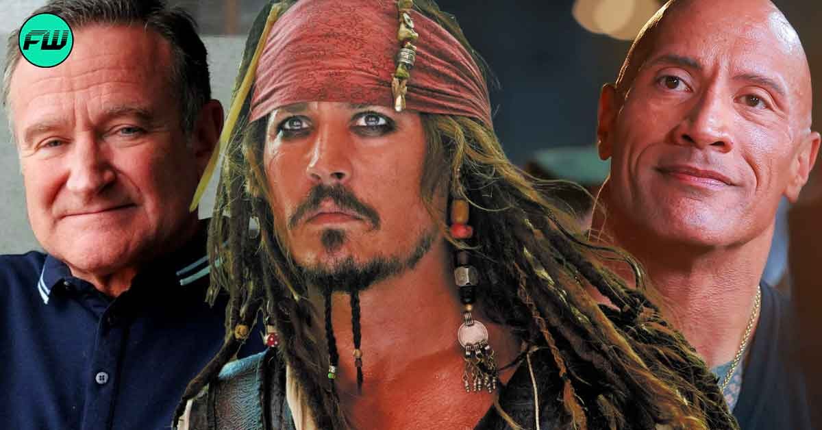 Not Pirates of the Caribbean, Robin Williams Lost Iconic Role to Johnny Depp in $475M Movie That Almost Cast Dwayne Johnson in Lead Role