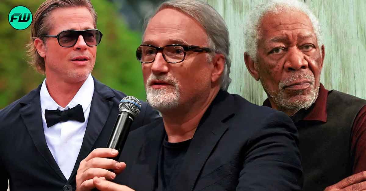 David Fincher Killed Brad Pitt's $327M Thriller Sequel That Tried to Rope in Morgan Freeman, Called the Idea Worse Than Stubbing Cigarettes in His Eyes