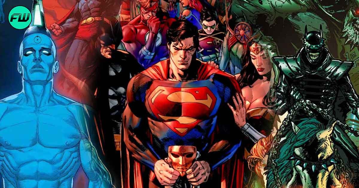 The 10 Best JUSTICE LEAGUE Rosters Ever—Across DC Comics, Movies