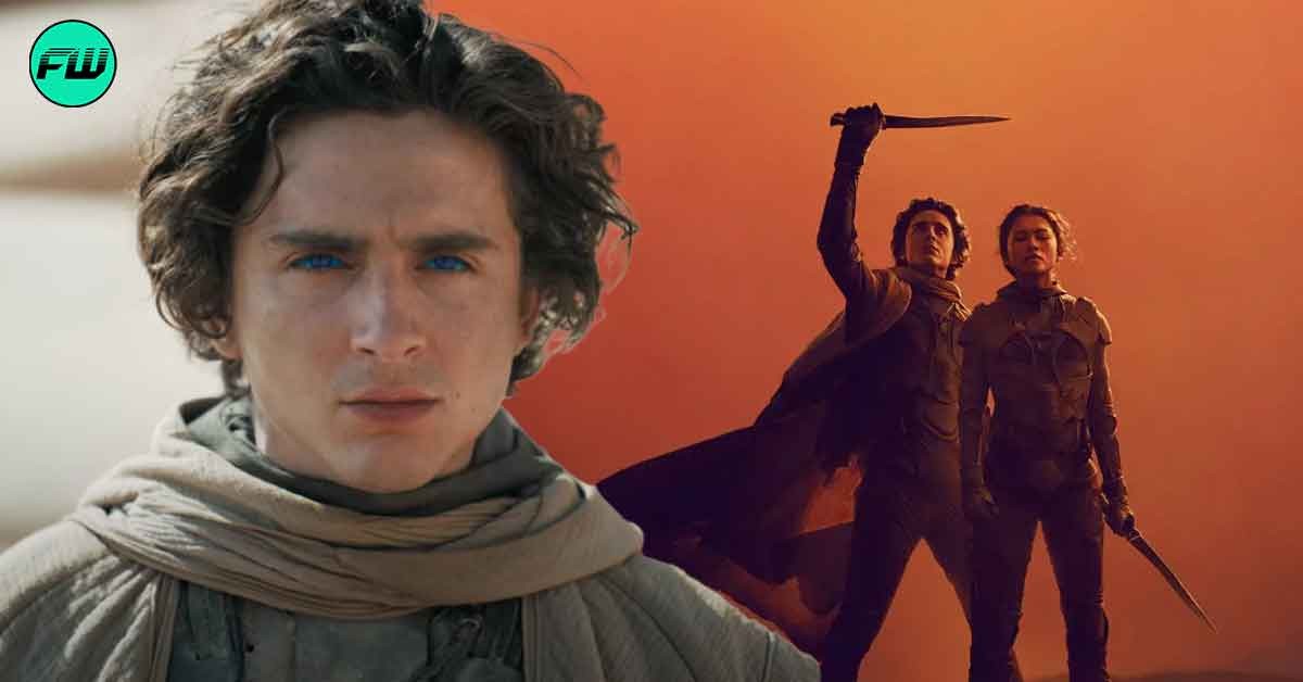 Timothée Chalamet’s Role Set To Get Bigger as Director Teases Grim Dune 3 Plot