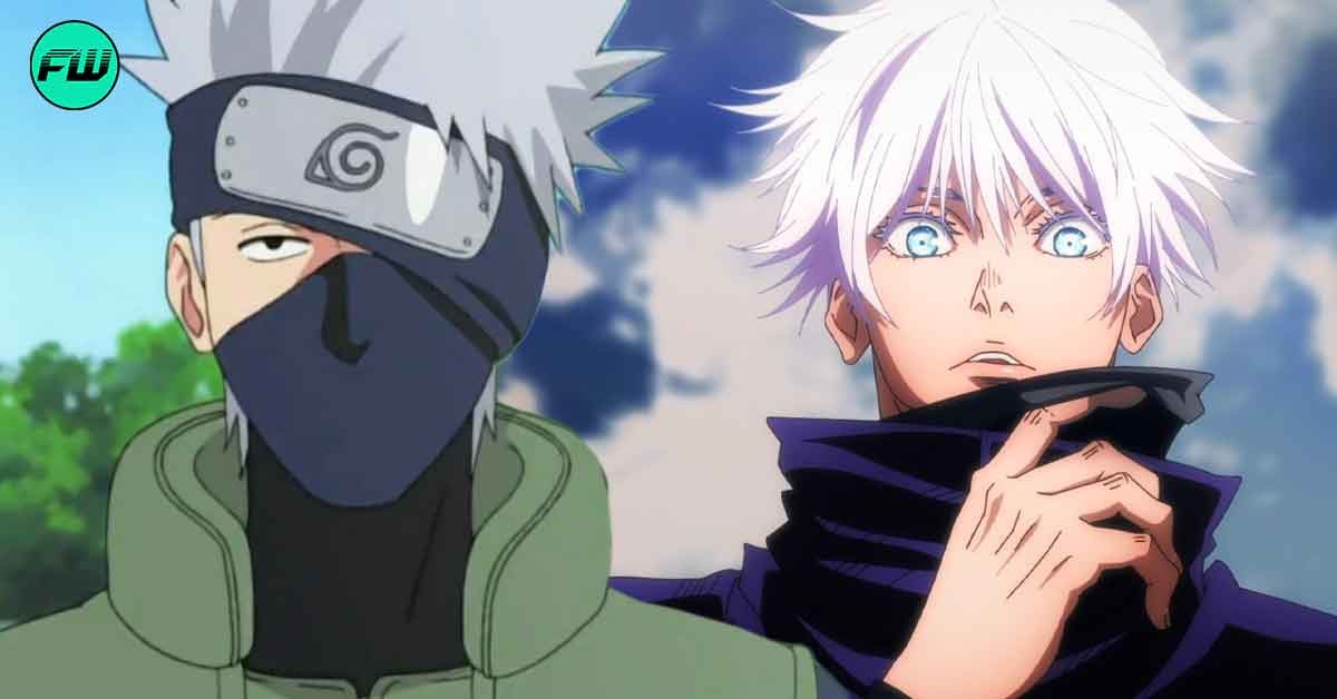 Not Kakashi Hatake, Jujutsu Kaisen’s Gojo is Based on a Completely Unexpected Naruto Character