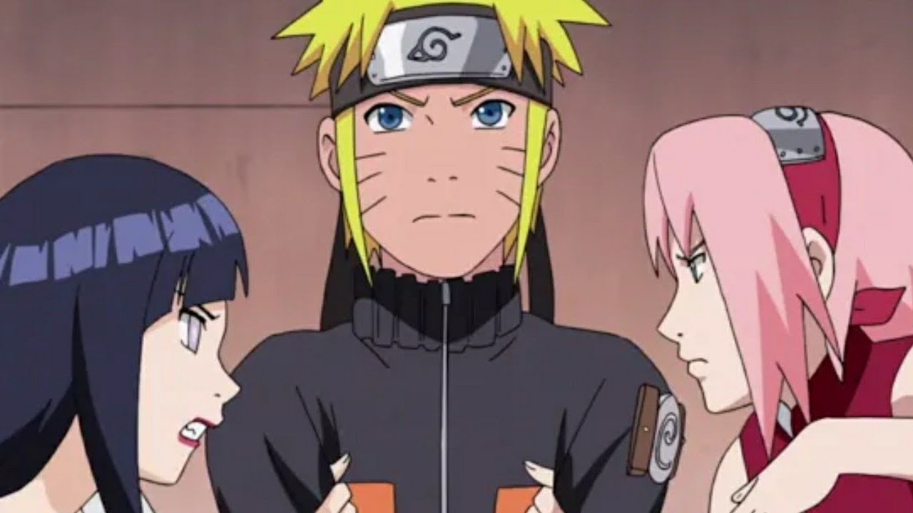 Naruto, Hinata and Sakura