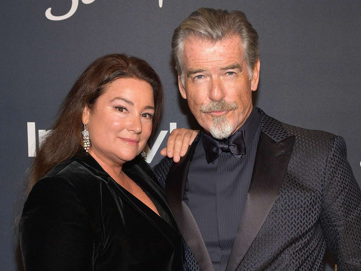 Keely Shay & Pierce Brosnan