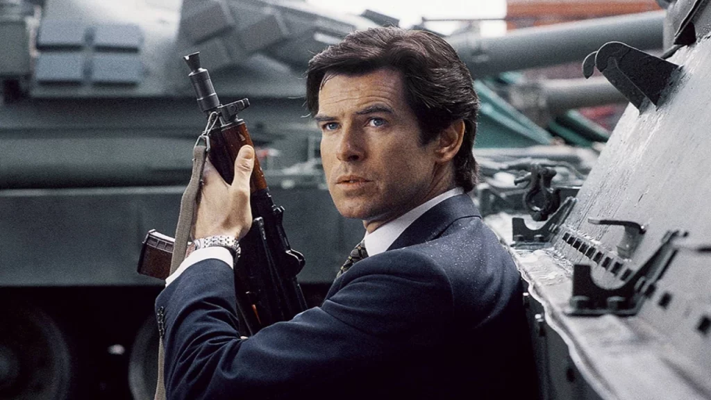 Pierce Brosnan As James Bond