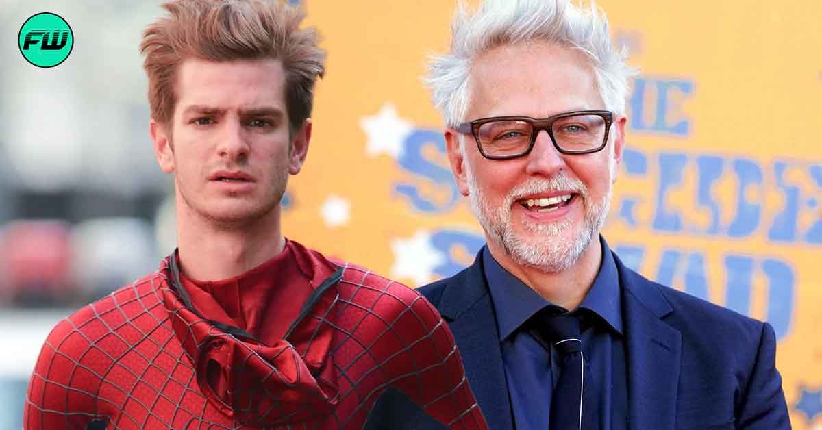 With The Amazing Spider-Man 3 Not Taking Off, Andrew Garfield Switches Gears to Become Two-Face in James Gunn's DCU in Insanely Viral Concept Art